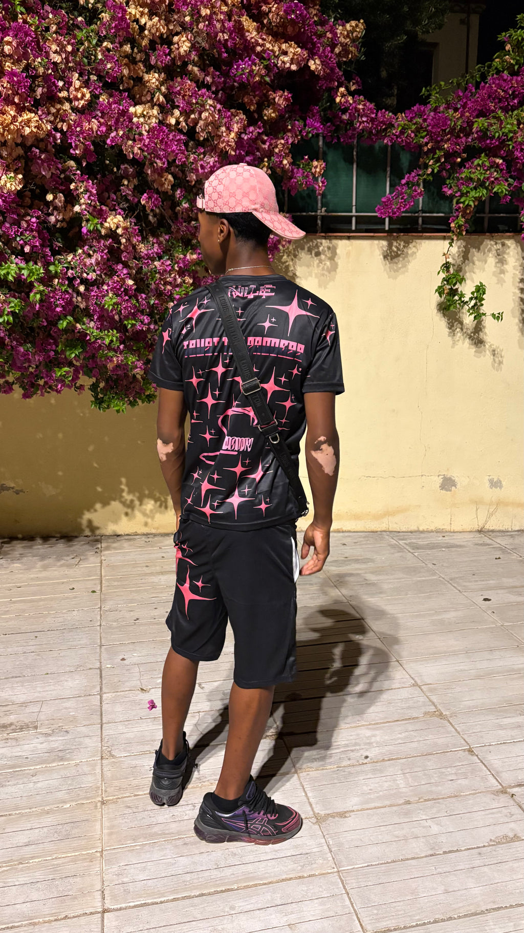 Conjunto negro rosa [Lily]